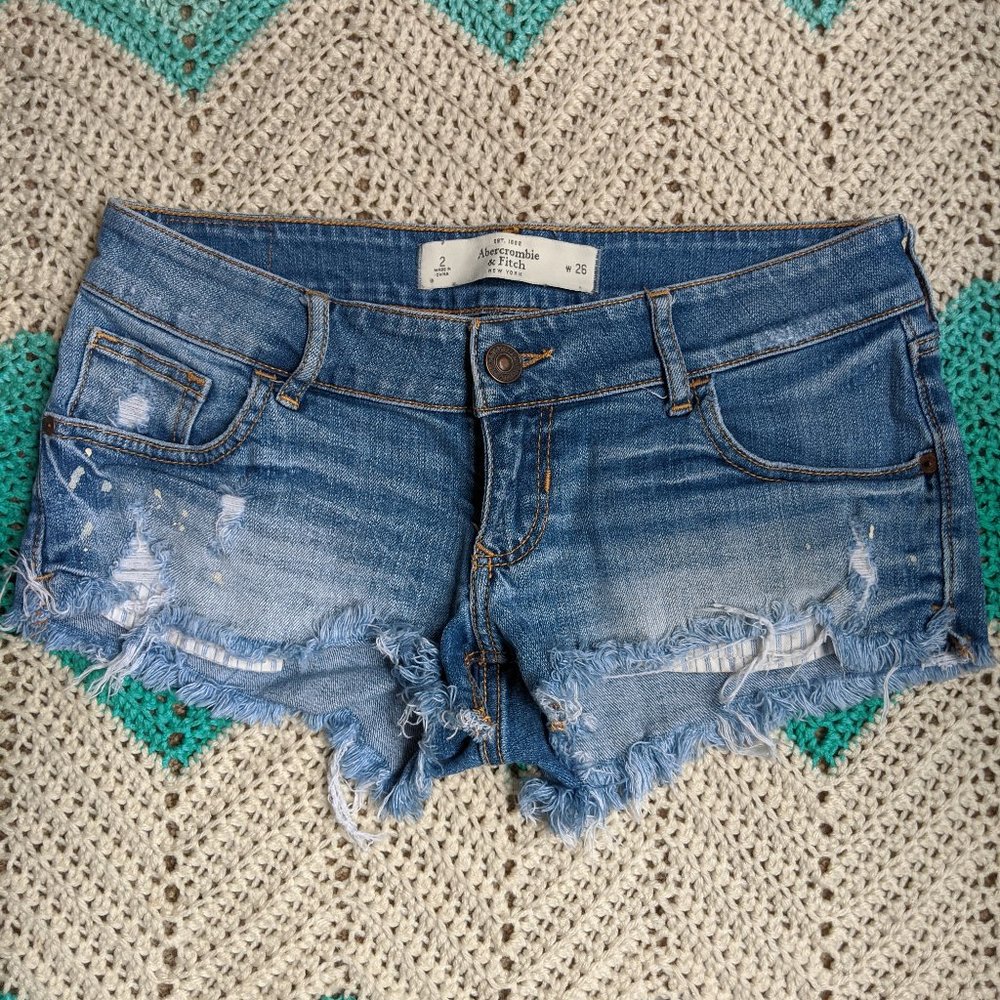 American Eagle Distressed Shorts